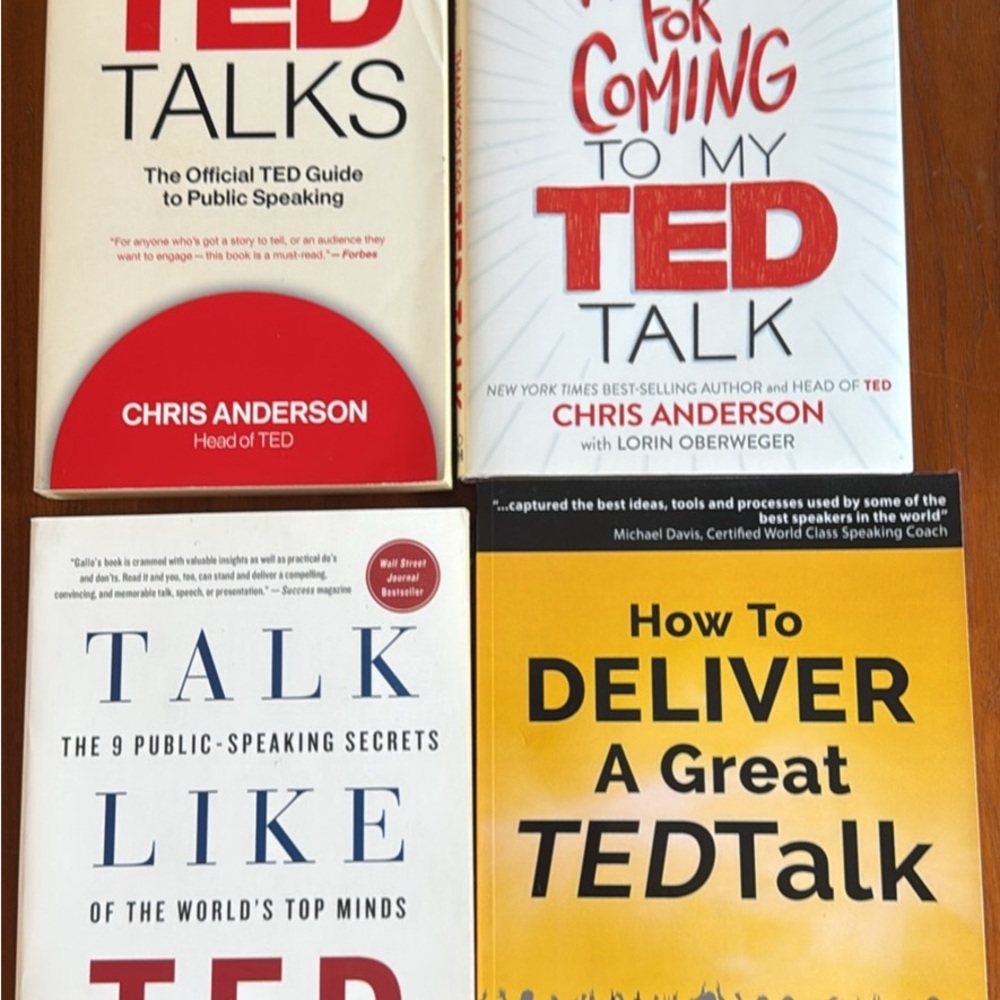 TED Talks Public Speaking Book Set
